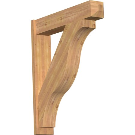 Funston Craftsman Smooth Outlooker, Western Red Cedar, 7 1/2W X 36D X 42H